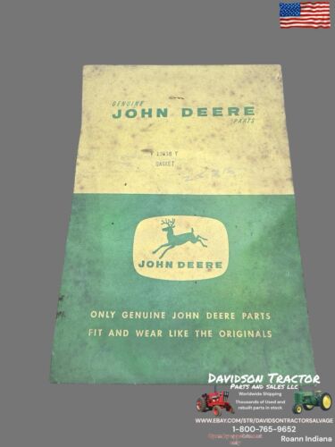 T13638T John Deere NOS Power Steering Housing Gasket For 2010