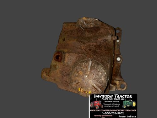USED JOHN DEERE H TRACTOR GOVERNOR CASE HOUSING H386R