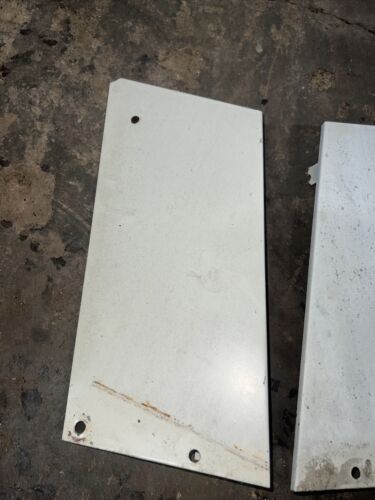 International Farmall Cub Lowboy 185 Front Side Panels Antique Tractor