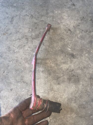 1951 IH Farmall M Hydraulic Pump Valve Control Arm 5044EB Antique Tractor