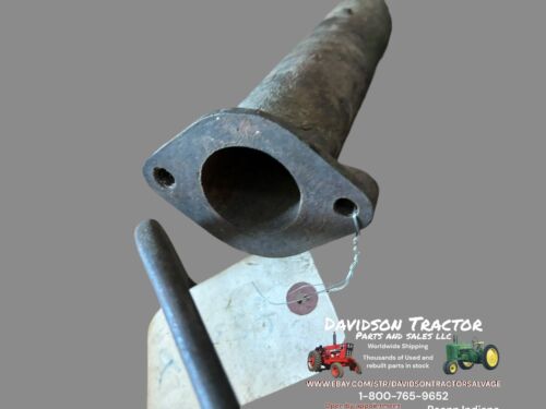 JOHN DEERE B INTAKE PIPE B1408R
