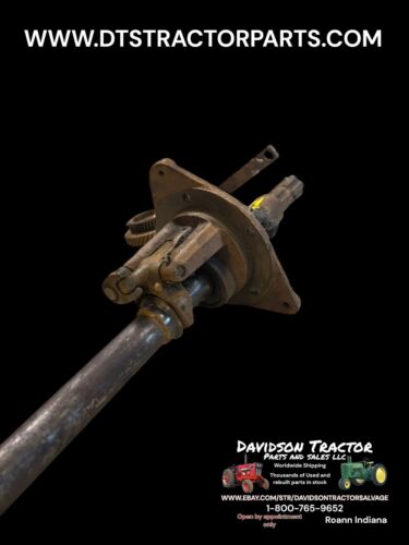 1939 1940 Farmall H Flat back PTO Power Take Off Shaft Assembly Antique Tractor