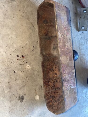 IH International 444 2444 2424 diesel Valve Cover Antique Tractor