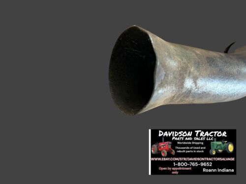 John Deere 50 Air Cleaner Pipe Antique Tractor