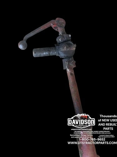 International Farmall 826 3 Point Adjustable Lift Arm Antique Tractor