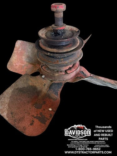IHC Farmall Cub Fan Assembly Antique Tractor