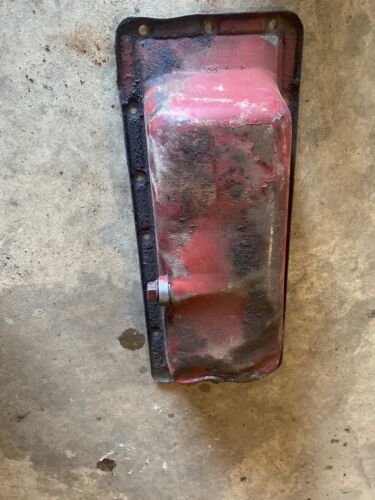 Used Farmall Cub Crankcase Oil Pan 355734R91