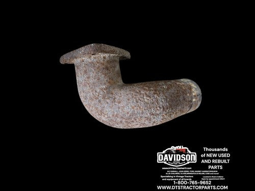 International 1468 Right Exhaust Elbow Antique Tractor