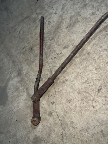 IHC Farmall Super M Diesel SMD Throttle Handle W/Linkage Antique Tractor