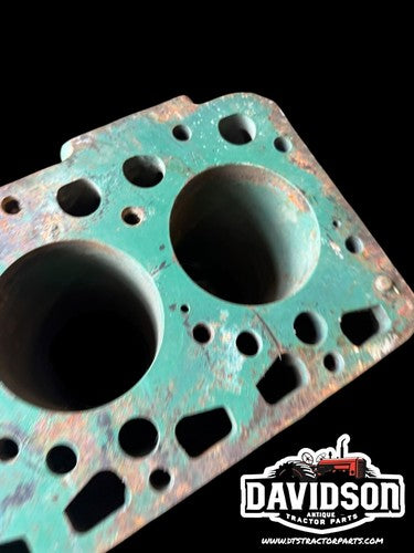 Good Used Oliver 1365 Engine Block 4600967 Antique Tractor