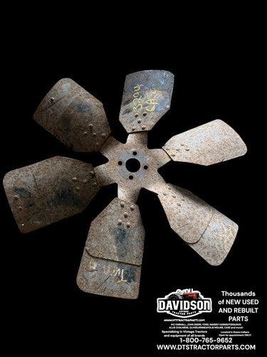 J.I. Case 2090 2394 3294 4490 + Tractors 504BD 504BDT Engine Fan A164663