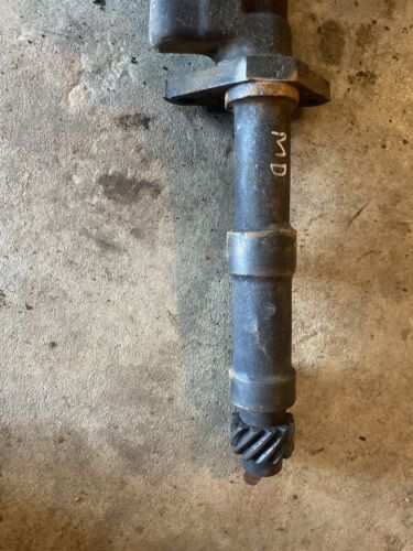 Farmall MD Oil Pump Antique Tractor