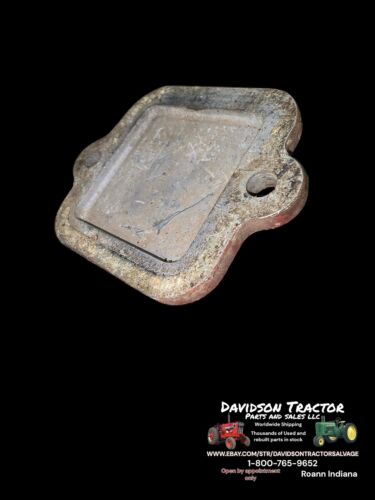 690166c1 Navistar Dt Mechanical Engine Aluminum Plate