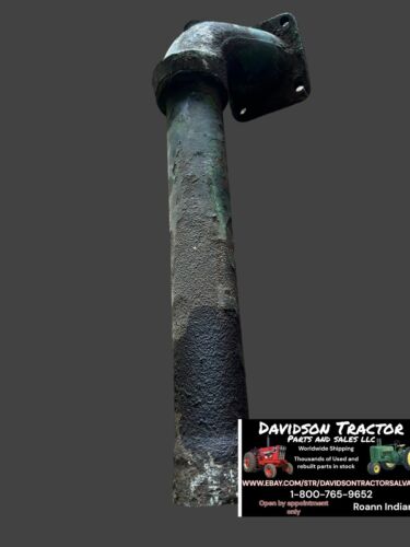 JOHN DEERE A845R UnStyled A TRACTOR UPPER WATER CASTING with PIPE