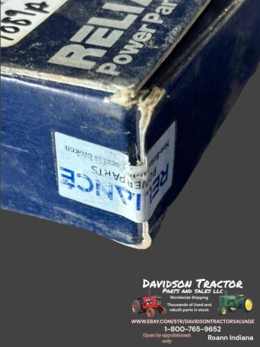 Reliance NR52773 VALVE LIFTER PAIR FITS JOHN DEERE 4040, 4230 TRACTOR