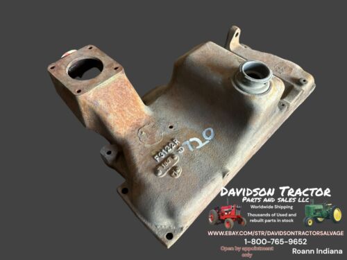 John Deere 720 Diesel Radiator Top Tank Casting F3122R    Antique Tractor