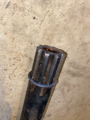 International 444 tractor IH Power Take Off PTO shaft & bearing