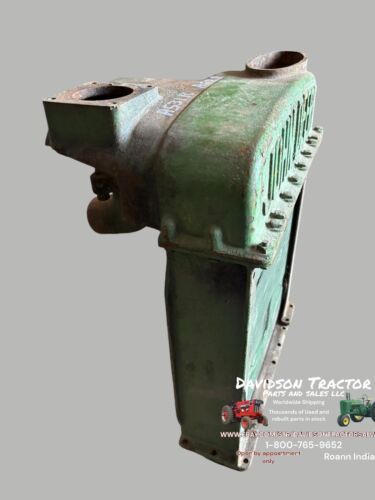 John Deere Unstyled A Radiator A51R A52R Antique Tractor