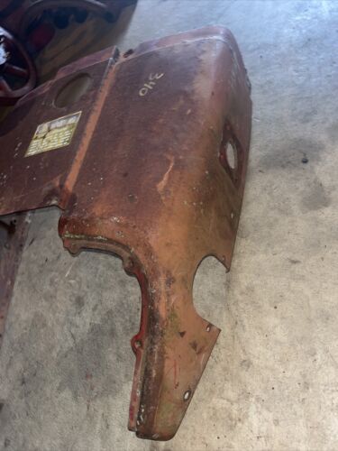 International Harvester Farmall IH 340 ROW CROP Hood Dash Gas Tank Cover Panel