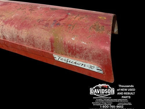 Massey Ferguson TO-20 TO-30 Hood Engine Cover Antique Tractor