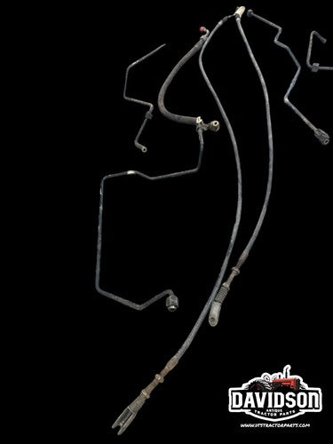 Case IH 5120 Hydraulic Line And Linkage Lot