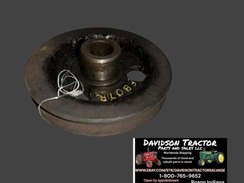 F807R John Deere Generator Drive Pulley For G Antique Tractor