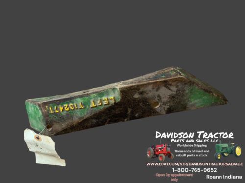 John Deere 1010 2010 tractor left sway bar block Part #T13247T