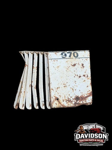 Case 970 Side Panel Antique Tractor