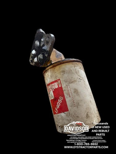 IH 3136047R1 Oil Filter Base International 584 248 454 585 784 574 595