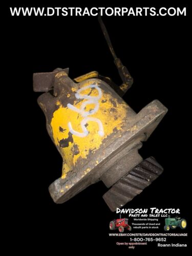 Farmall 560 460 RC IH tractor ORIGINAL LP engine motor governor assembly w/ case