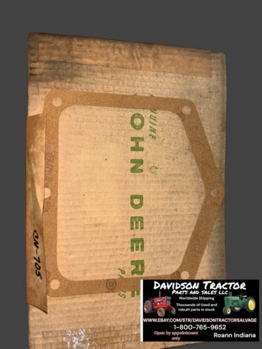Genuine John Deere T17521T New Old Stock Gasket