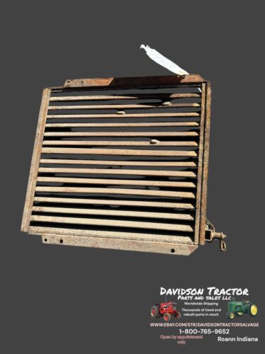 Farmall A Super A B BN Shutter Assembly Antique Tractor