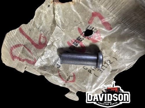 John Deere New Old Stock Pin Fastener C1067R 1020 1120 Tractors