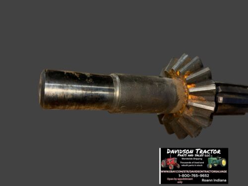 John Deere A A4417R Gear Shaft Antique Tractor