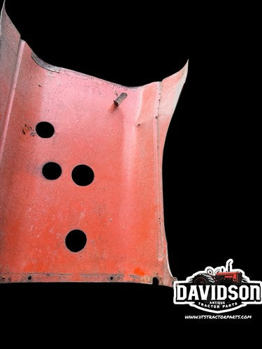Allis Chalmers B C All Fuel Tractor Hood Engine Cover