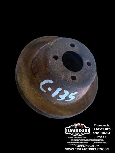 IH Farmall 340 C-135 Crankshaft Pulley Antique Tractor