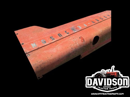 1080 Massey Ferguson Hood Engine Side Panel Antique Tractor Right Hand Hood