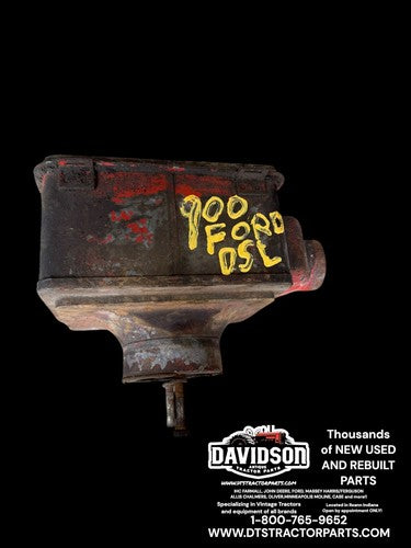 Ford 900 Diesel Air Cleaner Assembly Antique Tractor