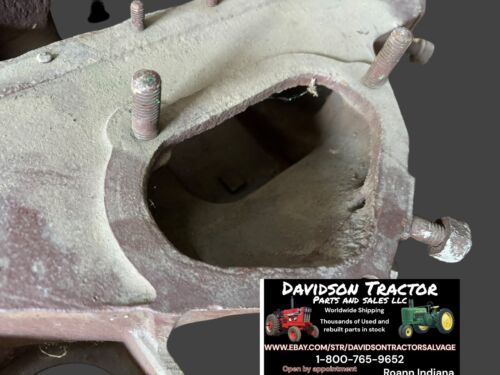 John Deere G Radiator Top Tank Housing F864R SN-26000+ Antique Tractor