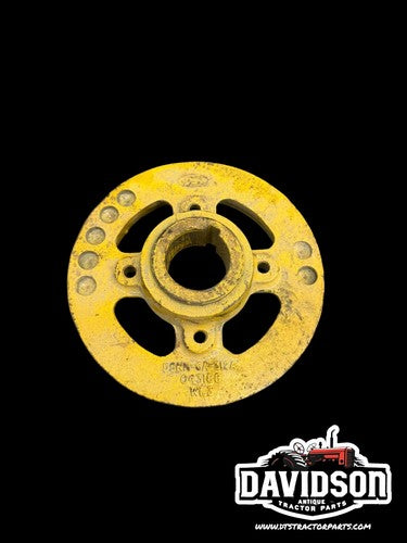 Ford 6610 555 Crankshaft Pulley D5NN-6A-312A Antique Tractor