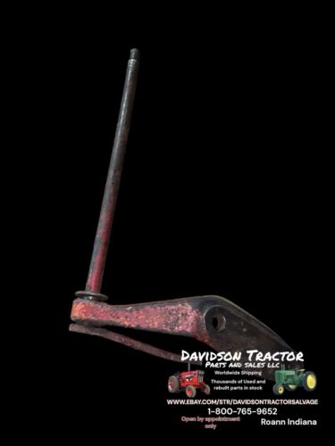 IHC Farmall Cub Governor Bracket W/linkage 251469-R1 Antique Tractor
