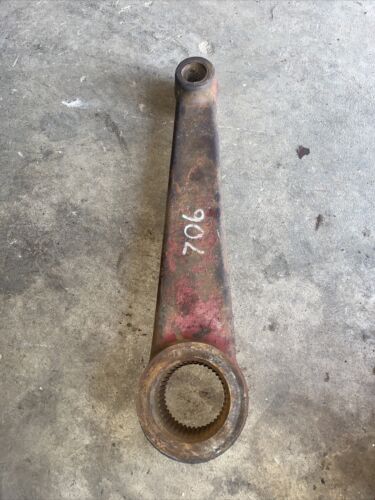 Farmall International 706 IH tractor right rockshaft 2pt hitch top main lift arm