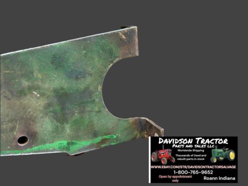 John Deere 50 Tractor JD Main fan shaft mounting brace bracket & generat tension
