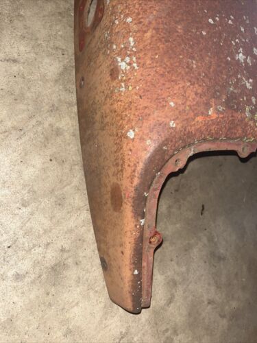 International Harvester Farmall IH 340 ROW CROP Hood Dash Gas Tank Cover Panel