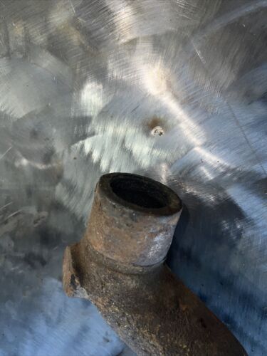 FARMALL Cub Lower Water Pipe