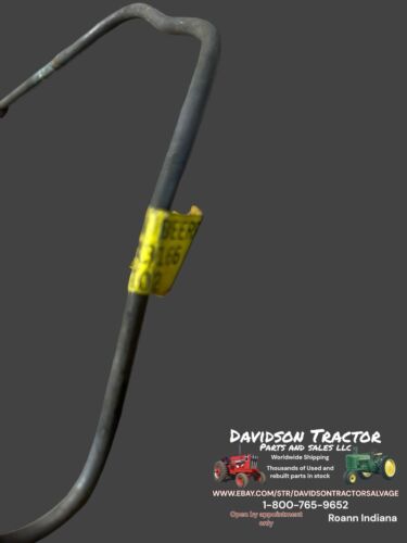 NOS Genuine John Deere 4520 4620 Tractor Brake Oil Line AR43166