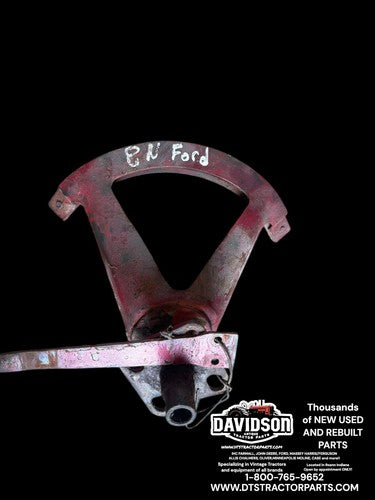 Ford 8N 9N 2N Hydraulic Handle W/ Guide Quadrant Assembly Antique Tractor