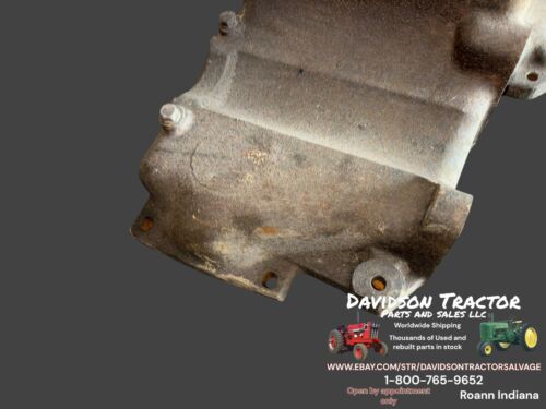 JOHN DEERE 70 DIESEL TOP RADIATOR TANK F1520R