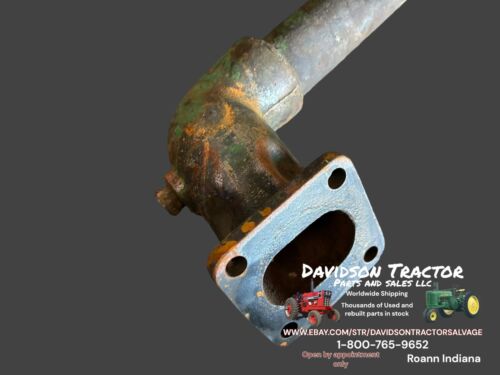 John Deere B403R Short Frame Water Pipe B Unstyled Tractor