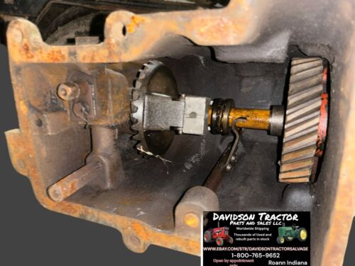 JOHN DEERE F799R GOVERNOR ASSEMBLY  G TRACTOR